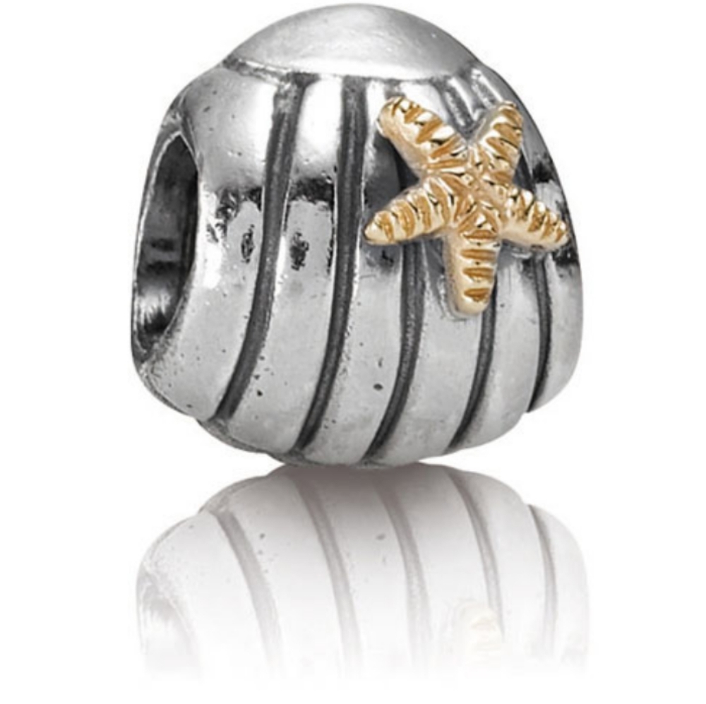 Pandora She'll and Starfish Charm